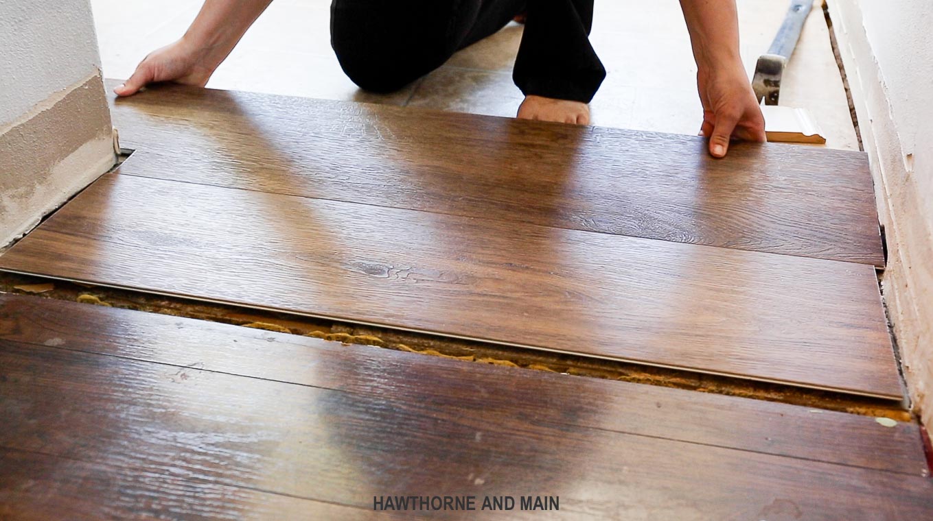 Everything you need to know about LVT flooring...from purchasing to laying it. Tips and Tricks 