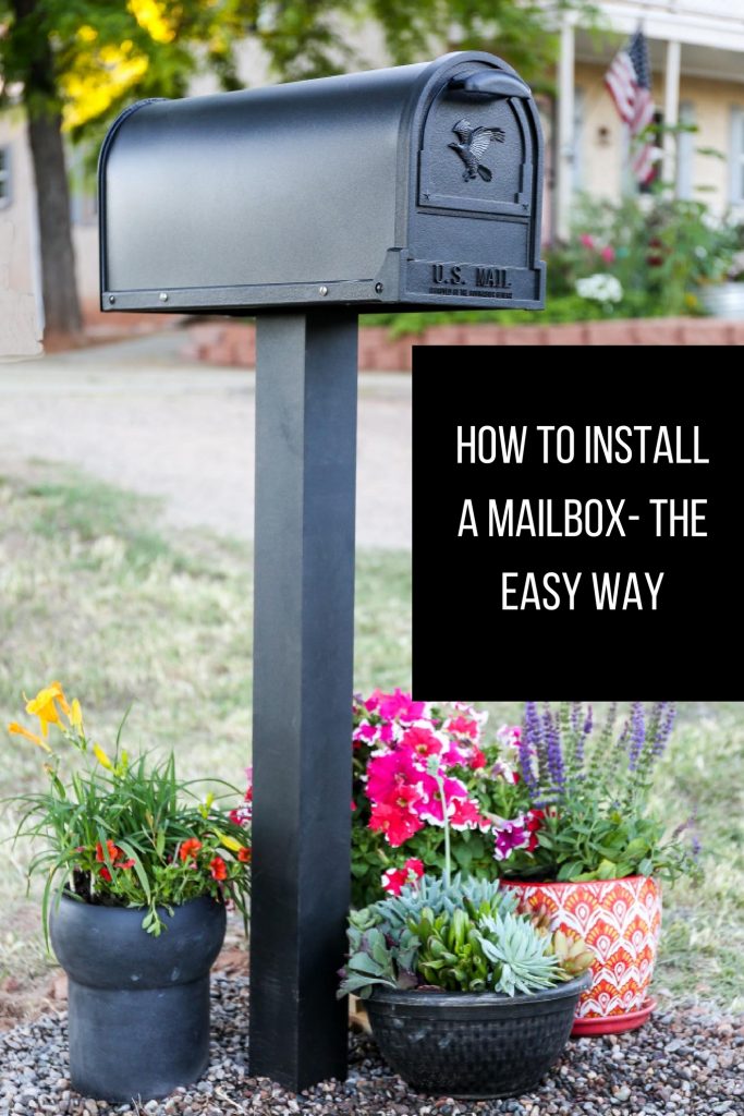 If Walls Could Talk and a New Mailbox- Mail's first impression of your home is the mailbox...make it pretty! 