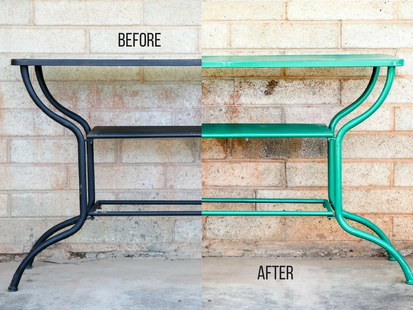 How to spray paint rusty metal.  Take something rusty and turn it into a usable pretty piece once more. These tips will make for a successful project! 