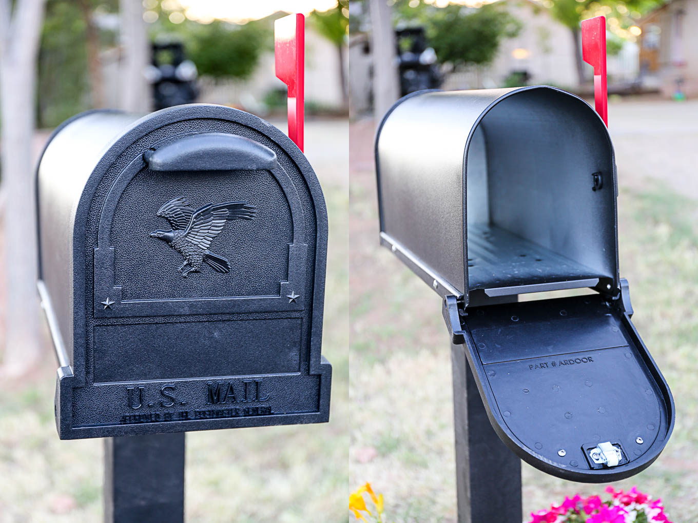 If Walls Could Talk and a New Mailbox- Mail's first impression of your home is the mailbox...make it pretty! 
