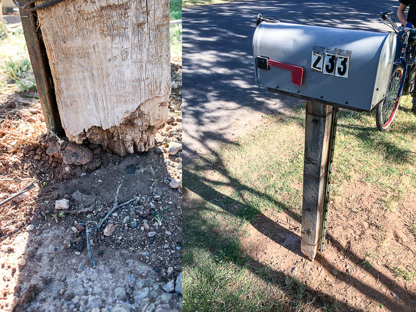 If Walls Could Talk and a New Mailbox- Mail's first impression of your home is the mailbox...make it pretty! 