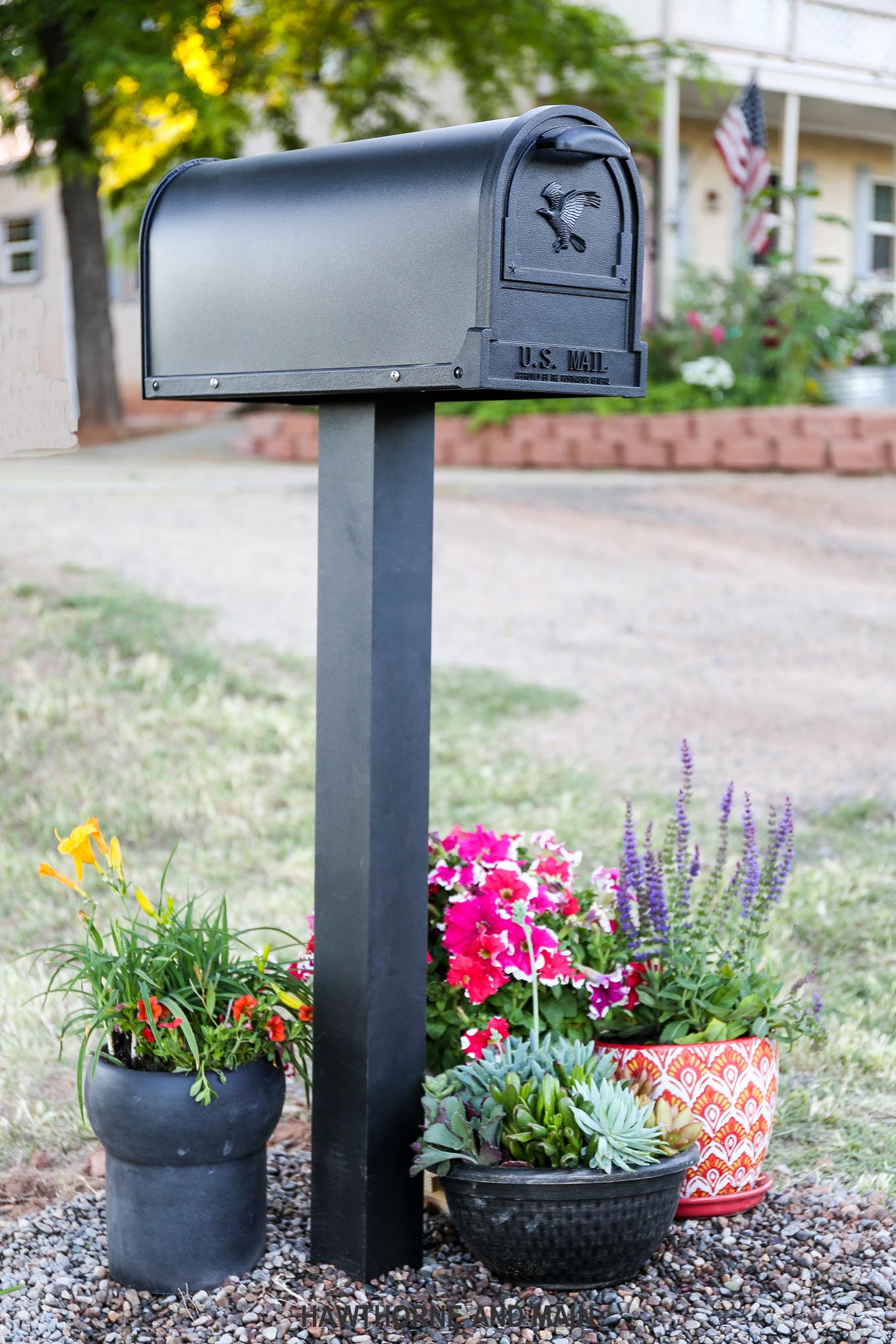 If Walls Could Talk and a New Mailbox- Mail's first impression of your home is the mailbox...make it pretty! 