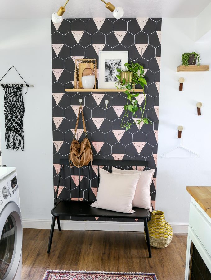 Laundry Room Reveal- One Room Challenge Week 6